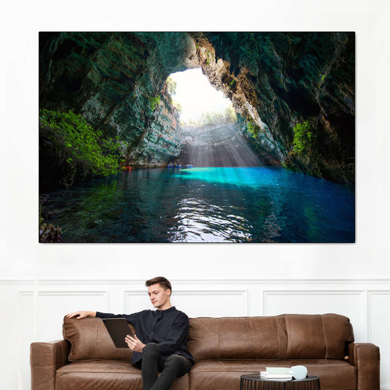 Melissani Cave Wall Art