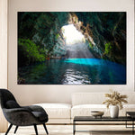 Melissani Cave Wall Art