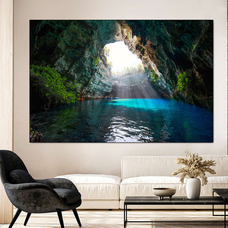 Melissani Cave Wall Art