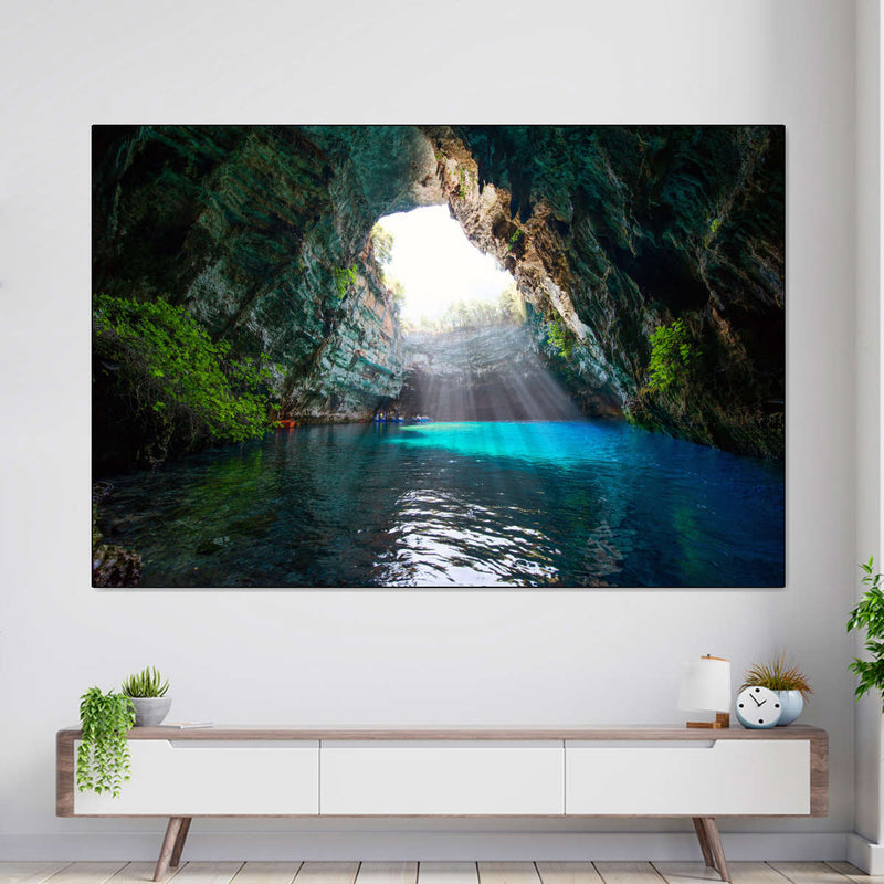 Melissani Cave Wall Art