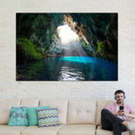 Melissani Cave Wall Art
