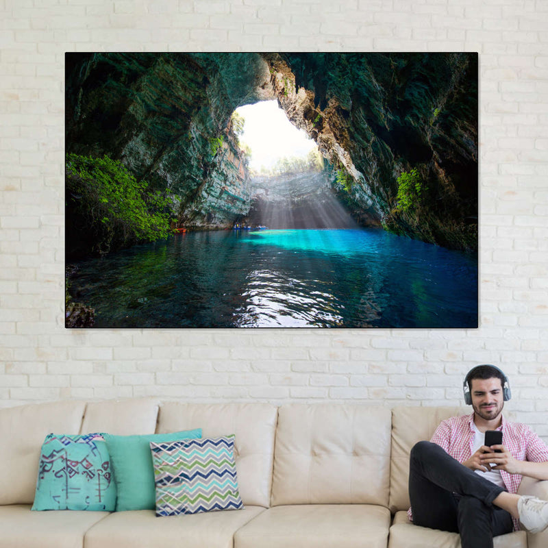 Melissani Cave Wall Art