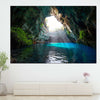 Melissani Cave Wall Art