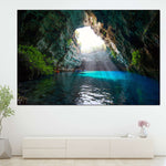 Melissani Cave Wall Art