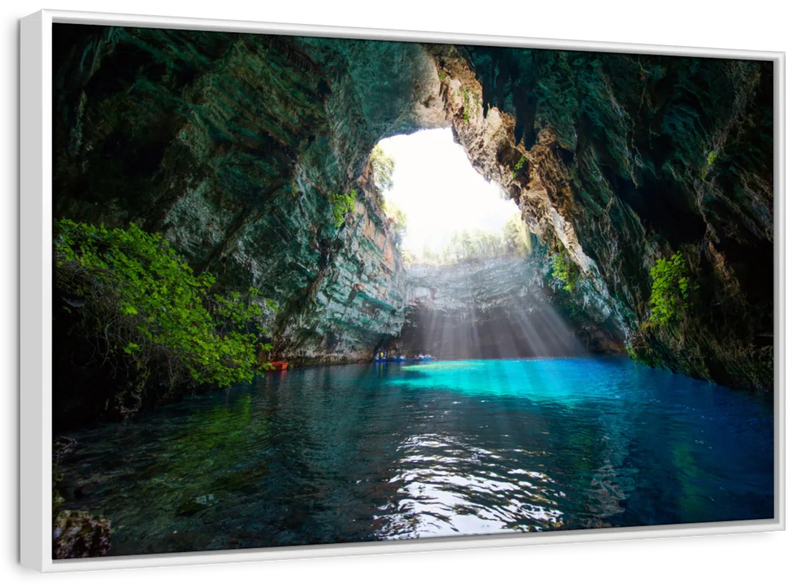 Melissani Cave Wall Art
