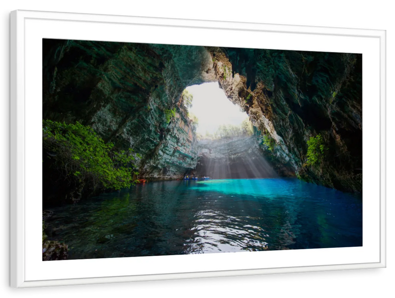 Melissani Cave Wall Art