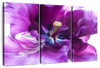 Purple Flower Wall Art