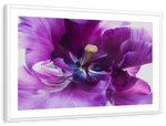 Purple Flower Wall Art