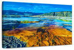 Yellowstone Mammoth Hot Springs Wall Art