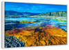 Yellowstone Mammoth Hot Springs Wall Art