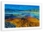 Yellowstone Mammoth Hot Springs Wall Art
