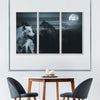 Moon Wolf Wall Art