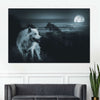 Moon Wolf Wall Art