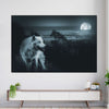 Moon Wolf Wall Art