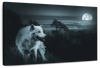 Moon Wolf Wall Art