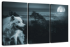 Moon Wolf Wall Art