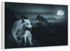 Moon Wolf Wall Art