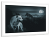 Moon Wolf Wall Art