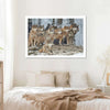 Wild Wolf Pack Wall Art