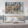 Wild Wolf Pack Wall Art