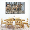 Wild Wolf Pack Wall Art