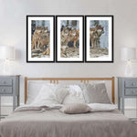 Wild Wolf Pack Wall Art