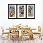 Wild Wolf Pack Wall Art