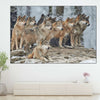 Wild Wolf Pack Wall Art