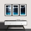 Romantic Full Moon Wall Art