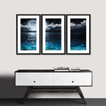 Romantic Full Moon Wall Art