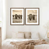 Herd Of Elephants Wall Art