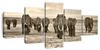 Herd Of Elephants Wall Art