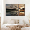 Lake At Sunset Wall Art