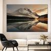 Lake At Sunset Wall Art