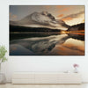 Lake At Sunset Wall Art
