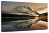 Lake At Sunset Wall Art