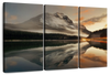 Lake At Sunset Wall Art