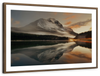 Lake At Sunset Wall Art