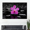 Zen Purple Orchid Wall Art