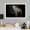 The Lone Wolf Wall Art