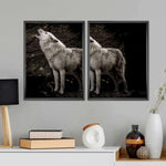 The Lone Wolf Wall Art