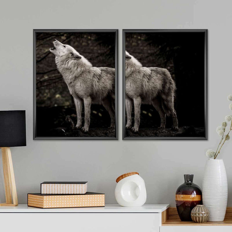 The Lone Wolf Wall Art