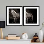 The Lone Wolf Wall Art