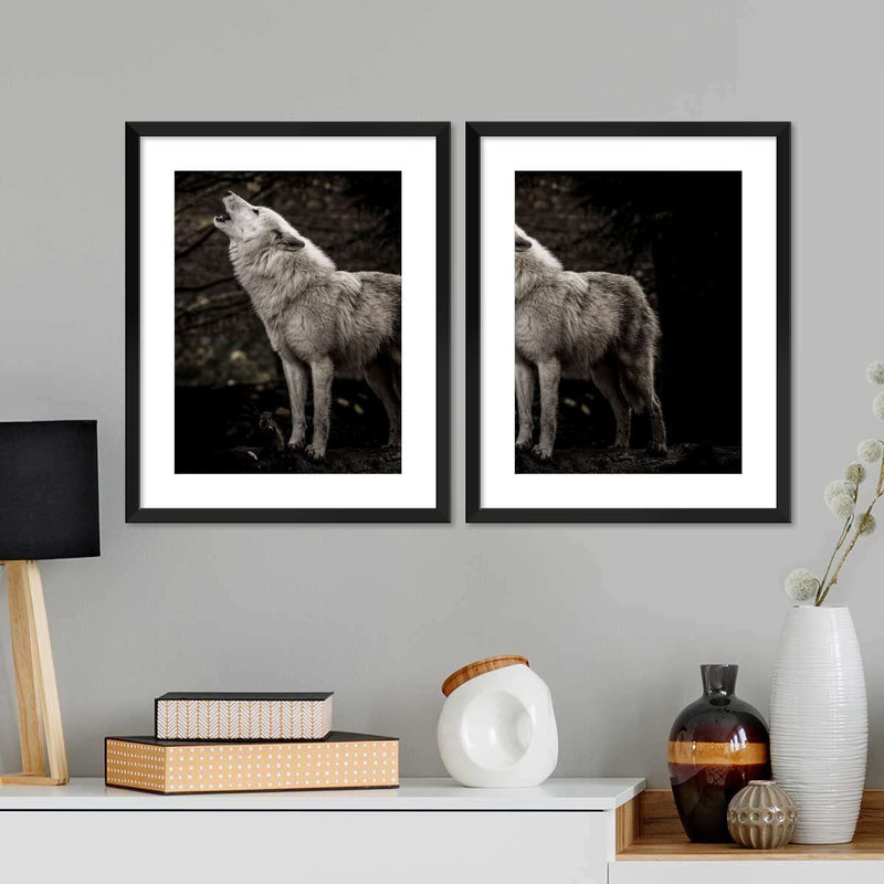 The Lone Wolf Wall Art