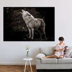 The Lone Wolf Wall Art