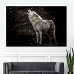 The Lone Wolf Wall Art