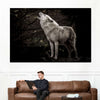 The Lone Wolf Wall Art