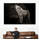 The Lone Wolf Wall Art
