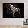 The Lone Wolf Wall Art