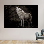 The Lone Wolf Wall Art